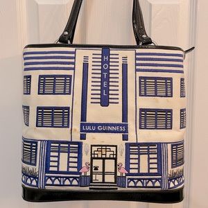 Lulu Guinness - Lulu Hotel Edith Tote (The Miami Collection)